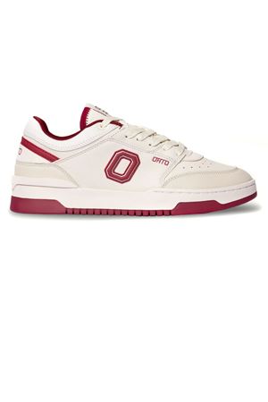 Sneakers Eclipse Bianca e Rosso BY ORTO | ECLIPSEOFFRED
